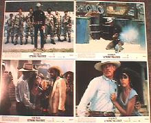 EXTREME PREJUDICE original issue  8x10 lobby card set