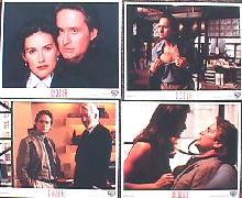 DISCLOSURE original issue  8x10 lobby card set