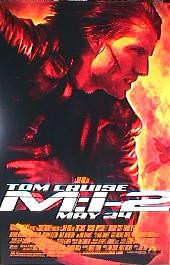 MISSION IMPOSSIBLE 2 original issue rolled double sided Regular 1-sheet movie poster