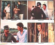 BEYOND THE LIMIT original issue 8x10 lobby card set
