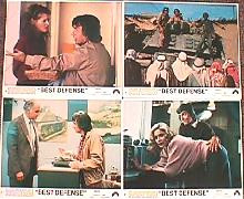 BEST DEFENSE original issue 8x10 lobby card set