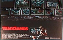 WAR GAMES original issue 22x28 rolled movie poster