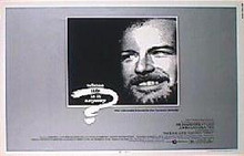 WHOSE LIFE IS IT ANYWAY? original issue 22x28 rolled movie poster