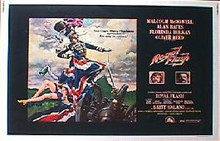 ROYAL FLASH original issue 22x28 rolled movie poster