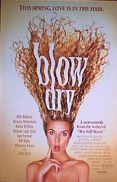 BLOW DRY original issue rolled 1-sheet movie poster
