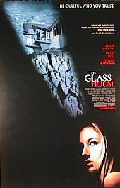 GLASS HOUSE,THE original issue rolled double sided 1-sheet movie poster