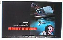 NIGHT MOVES original issue 22x28 rolled movie poster