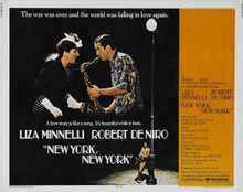 NEW YORK, NEW YORK original issue 22x28 rolled movie poster