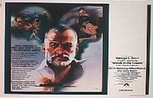ISLANDS IN THE STREAM original issue 22x28 rolled movie poster
