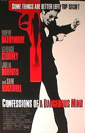 CONFESSIONS OF A DANGEROUS MIND original issue rolled 1-sheet movie poster