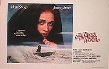 FRENCH LIEUTENANT'S WOMAN,THE original issue  22x28 movie poster