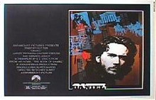DANIEL original issue  22x28 movie poster