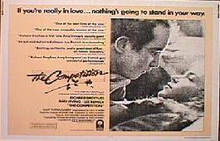 COMPETITION,THE original issue  22x28 rolled movie poster