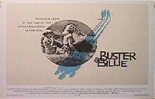 BUSTER & BILLIE original issue 22x28 rolled movie poster