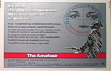 AMATEUR,THE original issue rolled 22x28 movie poster