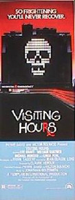 VISITING HOURS original issue 14x36 rolled movie poster