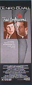 TRUE CONFESSIONS original issue 14x36 rolled movie poster