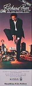 RICHARD PRYOR:LIVE ON SUNSET STRIP 14x36 poster