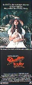PRETTY BABY original issue 14x36 rolled movie poster