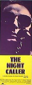 NIGHT CALLER original issue14x36 rolled movie poster