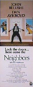 NEIGHBORS original issue 14x36 Advance rolled movie poster