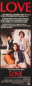 MAKING LOVE original issue 14x36 rolled movie poster