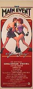MAIN EVENT original issue 14x36 rolled movie poster