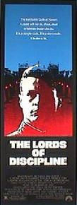 LORDS OF DISCIPLINE original issue 14x36 rolled  movie poster
