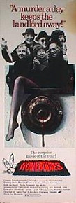 HOMEBODIES original issue 14x36 rolled movie poster