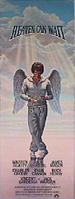 HEAVEN CAN WAIT original issue 14x36 rolled movie poster