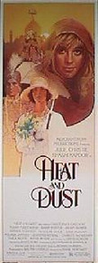 HEAT AND DUST orignal issue 14x36 rolled movie poster