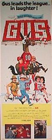 GUS original issue 14x36 rolled movie poster
