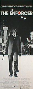 ENFORCER,THE original issue 14x36 rolled movie poster
