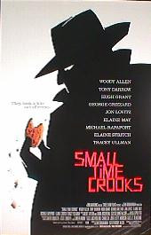 SMALL TIME CROOKS original issue rolled 1-sheet movie poster