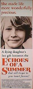 ECHOES OF A SUMMER original issue 14x36 movie poster