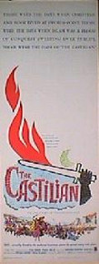 CASTILIAN, THE original issue 14x36 movie poster