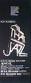ALL THAT JAZZ  original issue 14X36 movie poster
