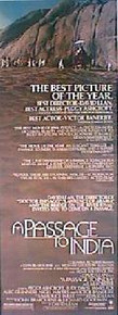 A PASSAGE TO INDIA  original issue 14x36 movie poster