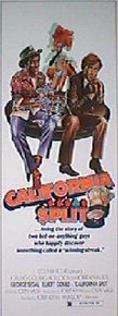 CALIFORNIA SPLIT original issue 14x36 movie poster
