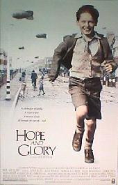 HOPE AND GLORY original issue rolled 1-sheet movie poster