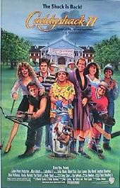 CADDYSHACK II original issue rolled 1-sheet movie poster