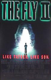 FLY II original issue rolled 1-sheet movie poster