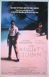 MIGHTY QUINN,THE original issue rolled 1-sheet movie poster