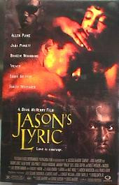 JASONS LYRIC original issue rolled double sided 1-sheet movie poster