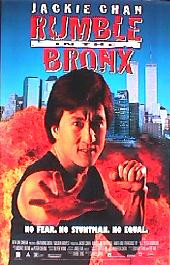RUMBLE IN THE BRONX original issue rolled Regular 1-sheet movie poster