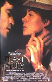 FEAST OF JULY 1995 original issue rolled 1-sheet movie poster