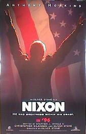 NIXON original issue rolled double sided Advance 1-sheet movie poster
