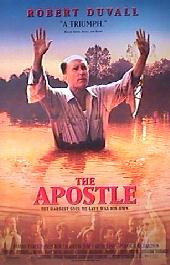 APOSTLE,THE original issue rolled 1-sheet movie poster