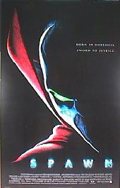 SPAWN original issue rolled Regular 1-sheet movie poster