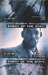 ENEMY OF THE STATE original issue rolled 1-sheet movie poster